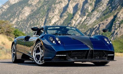 pagani huayra custom